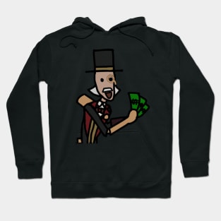 Scrooge Got Money Cartoon Hoodie